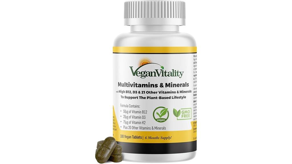 vegan men s and women s multivitamins