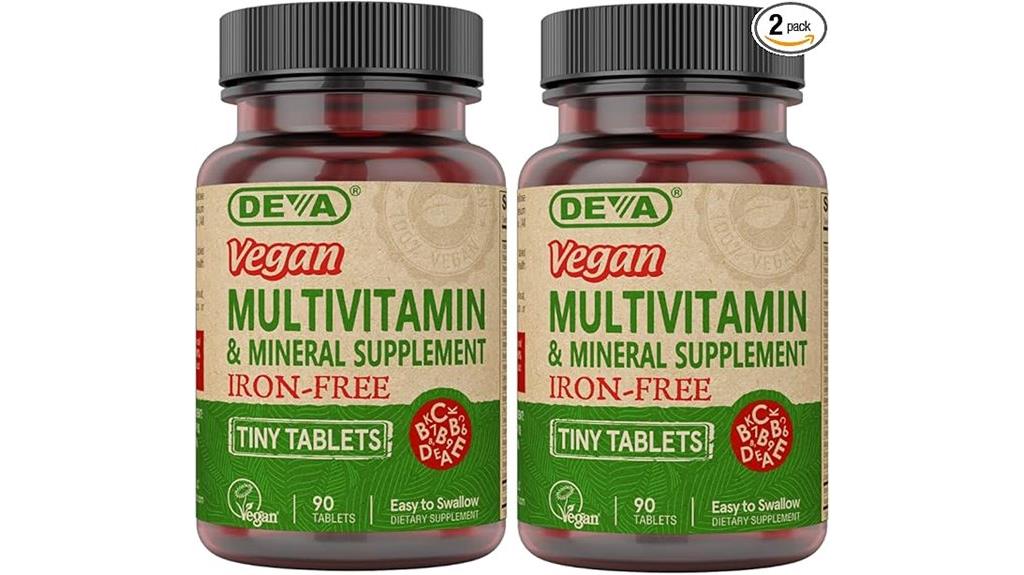 vegan multivitamin 2 pack