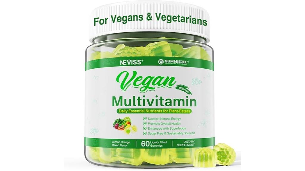 vegan multivitamin gummies for men and women