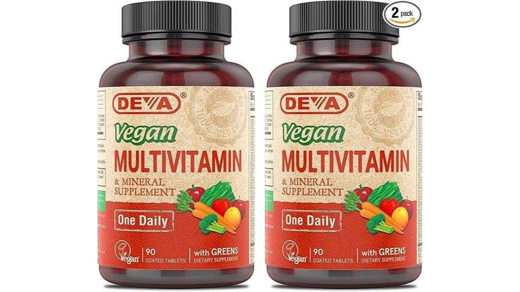 vegan multivitamins two pack