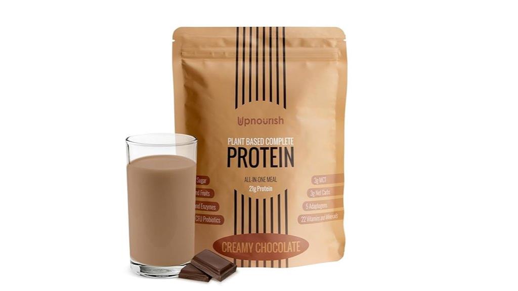 vegan protein with probiotics