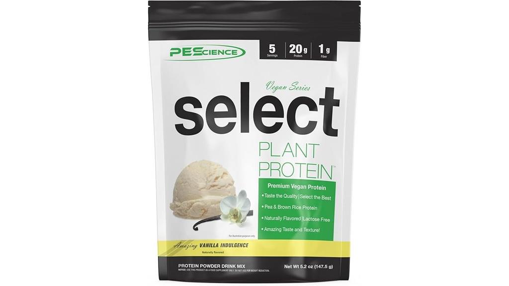 vegan vanilla protein powder