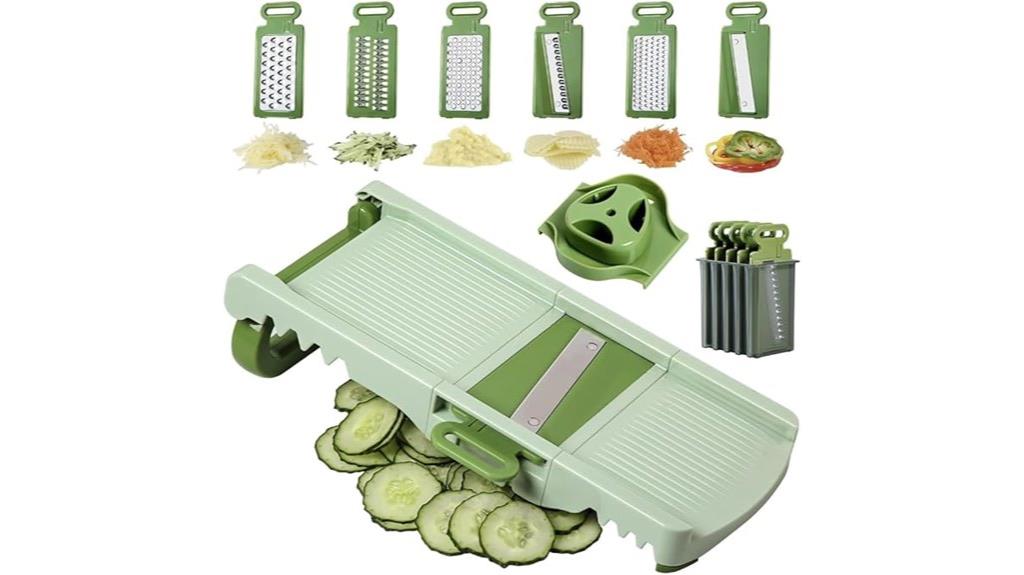 versatile collapsible slicing tool