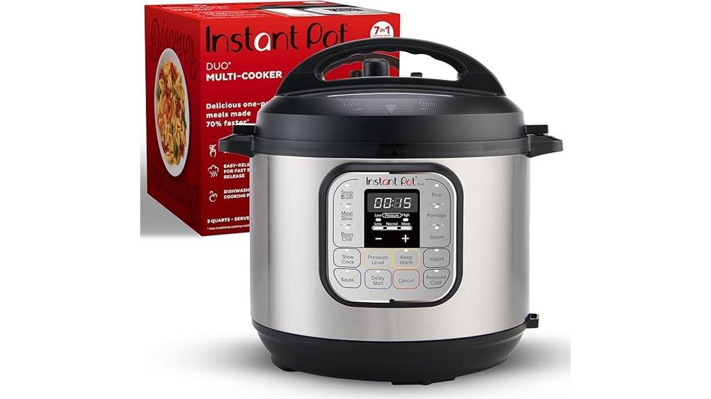 versatile compact electric cooker