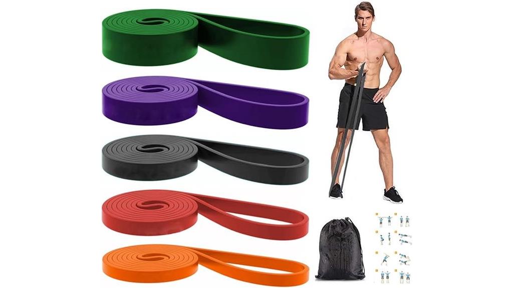 versatile exercise and therapy bands