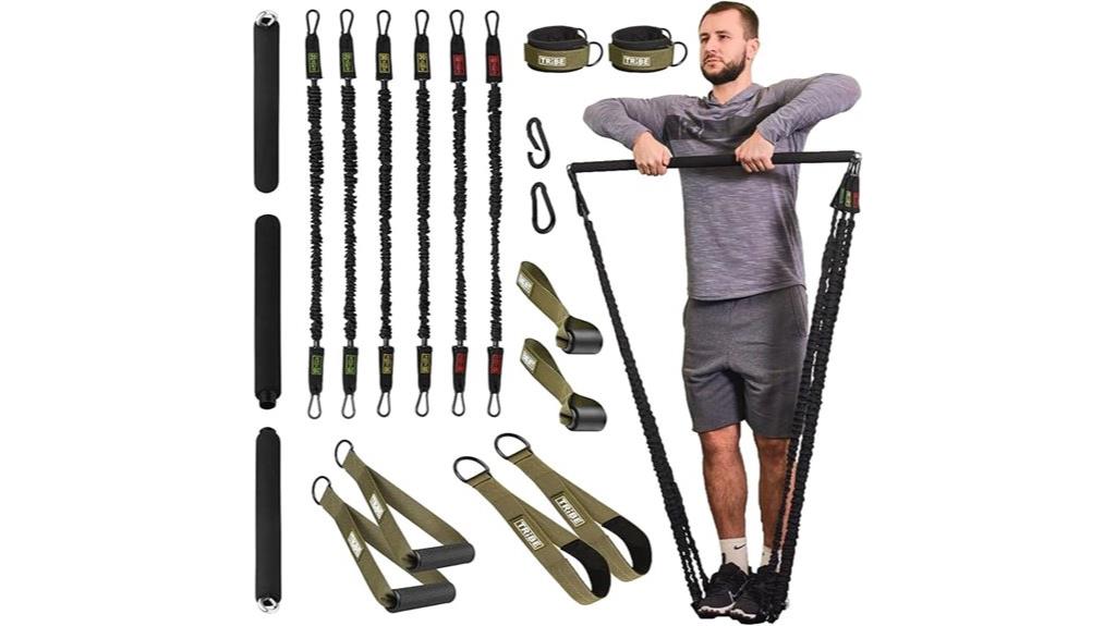 versatile fitness tube bands