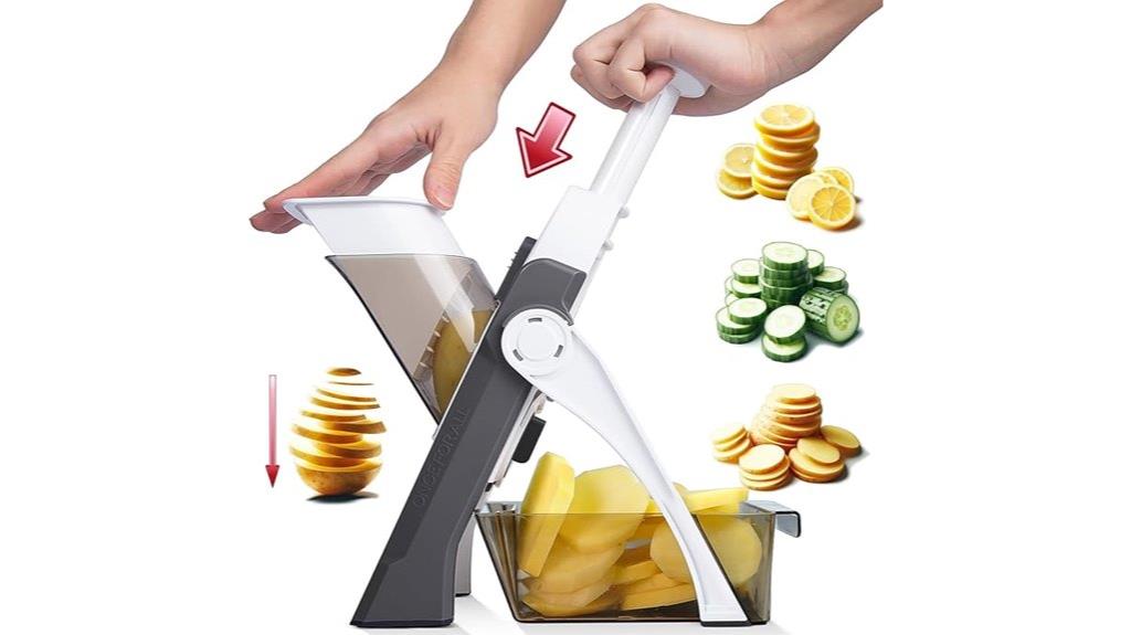 versatile kitchen slicer