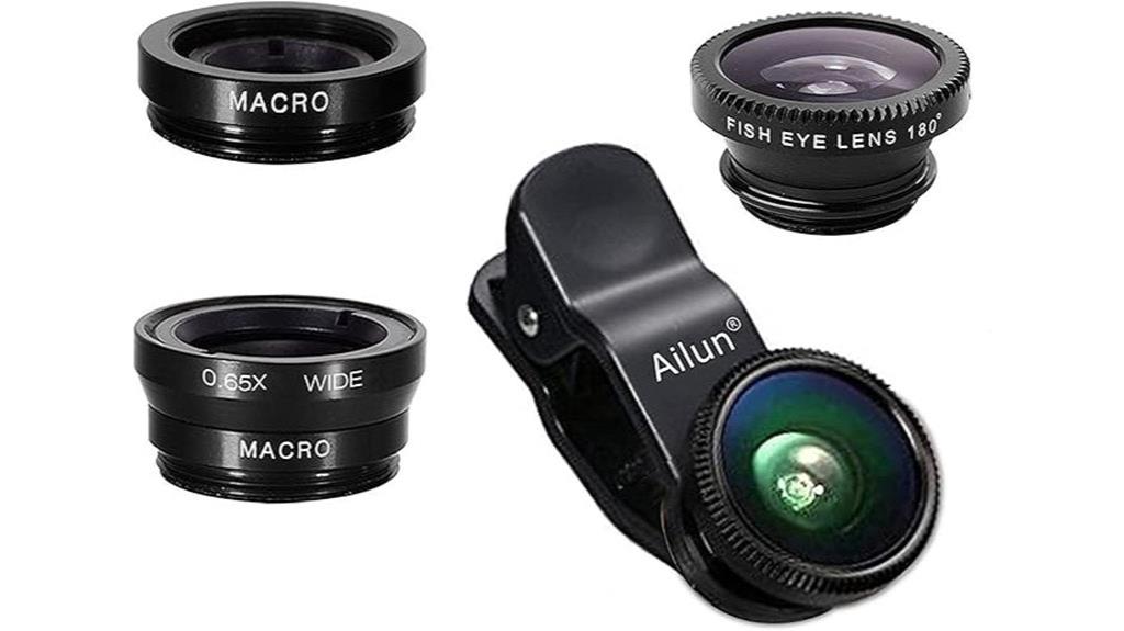 versatile phone lens kit