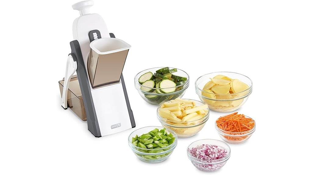 versatile slicer with presets