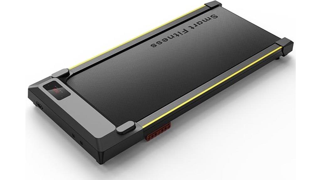 versatile under desk treadmill