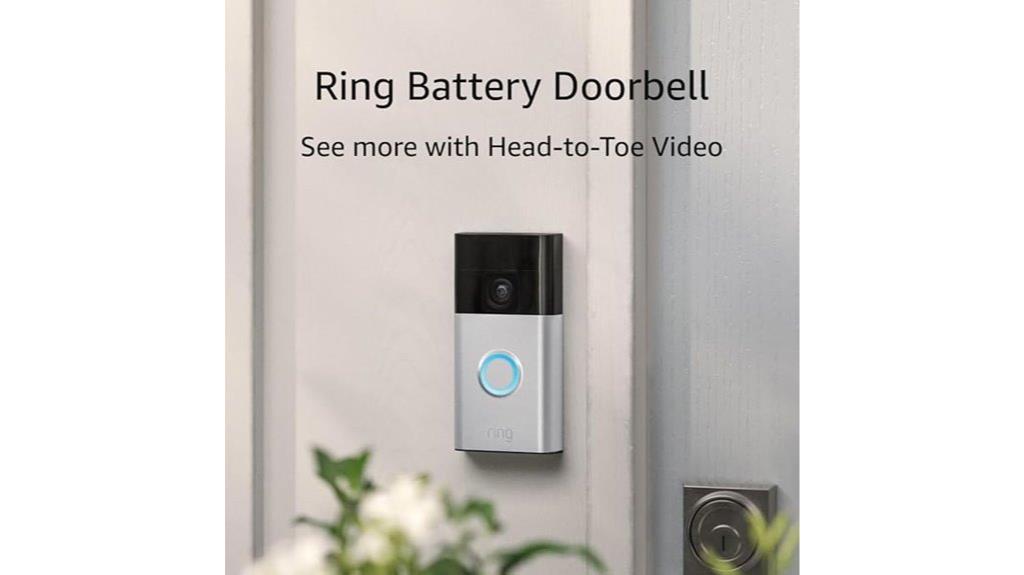video doorbell with motion detection