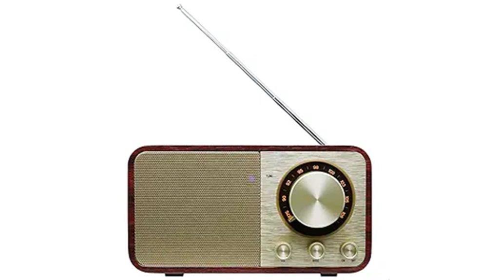 vintage bluetooth fm radio