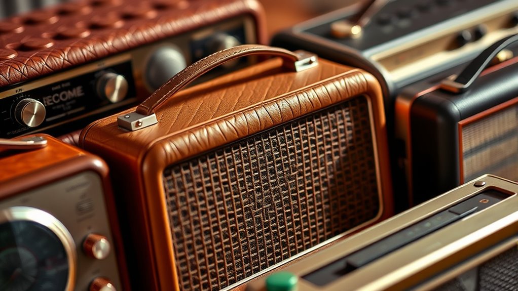 vintage design quality sound