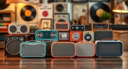 vintage style bluetooth speakers