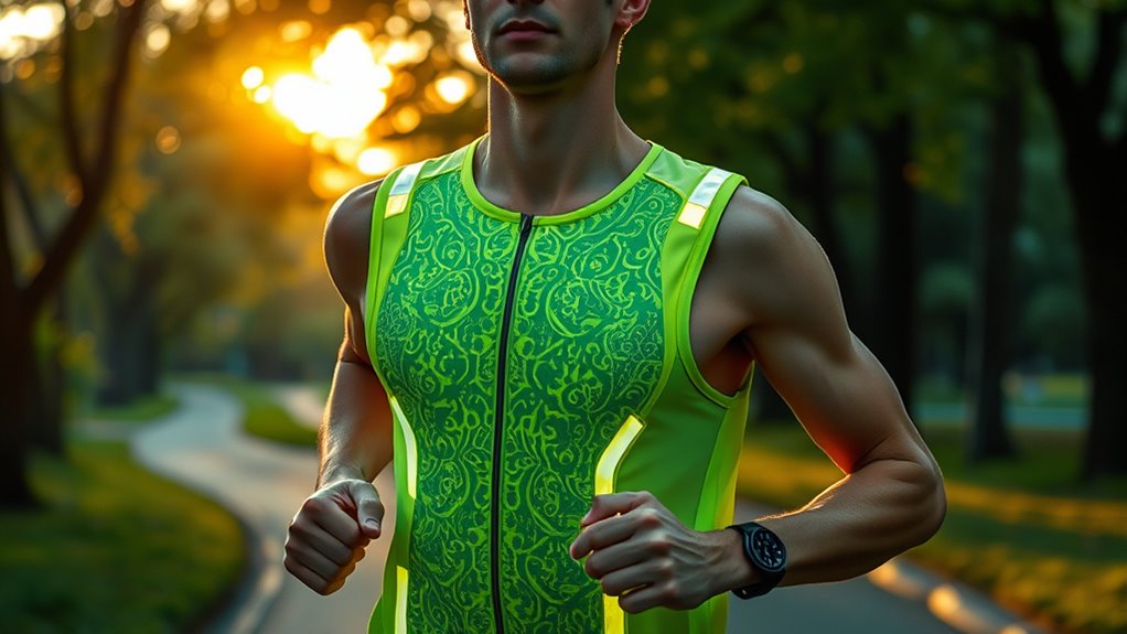 visibility comfort durability safety