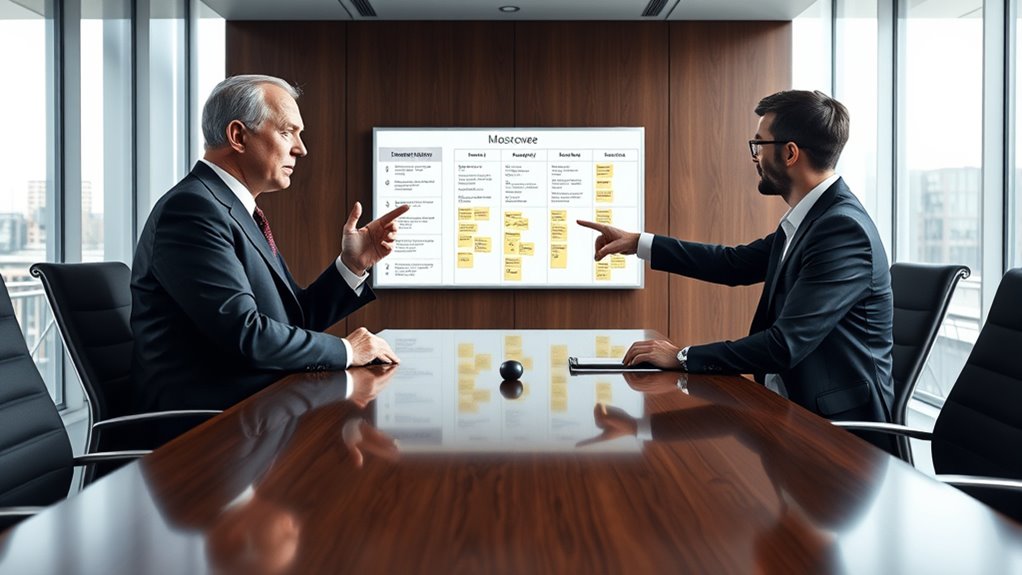 visual prioritization enhances clarity