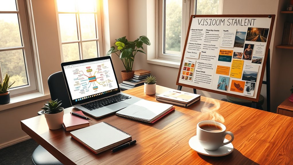 visualize plan track energize