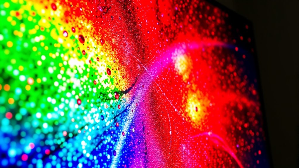 vivid color gamut enhancement