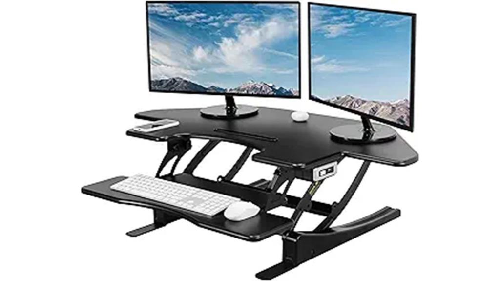 vivo 43 inch adjustable desk