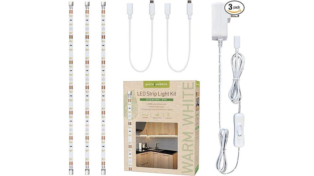 warm white led strip