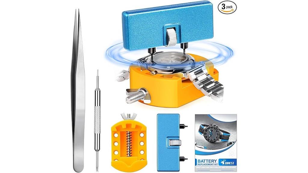 watch battery replacement kit