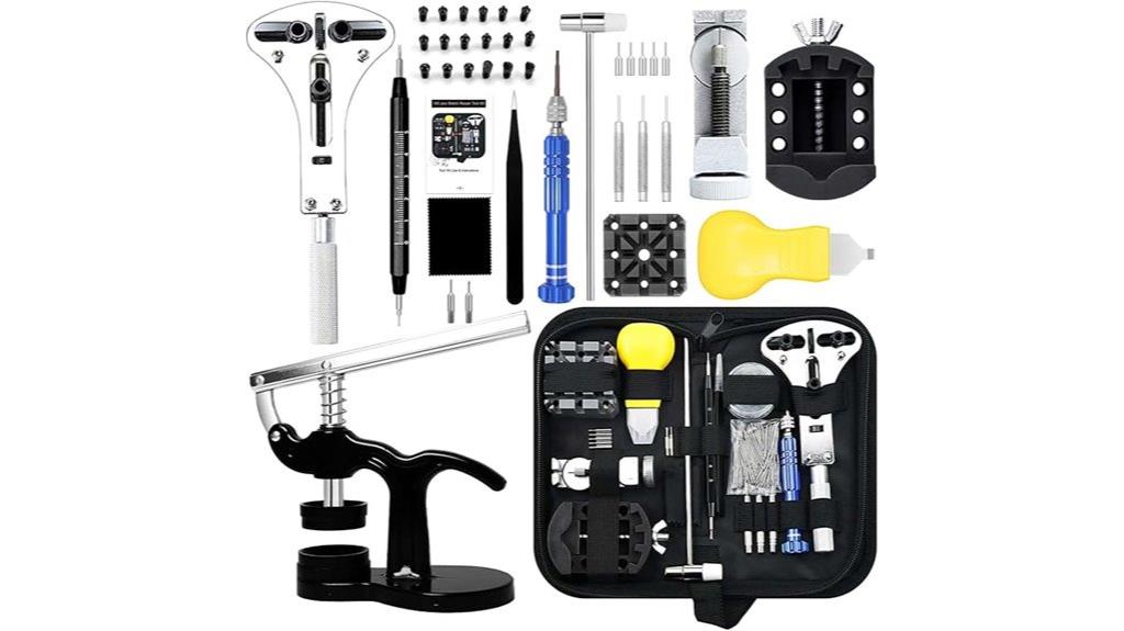 watch repair tools kit