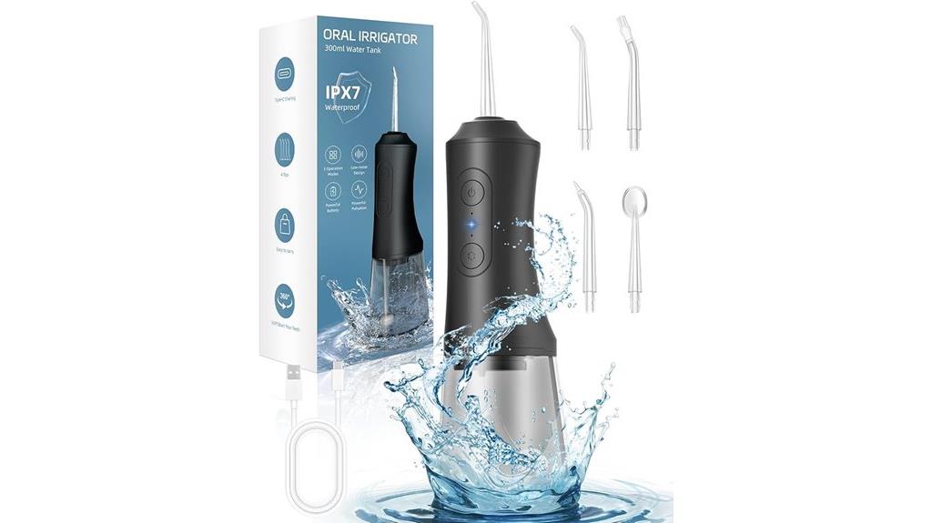 water flosser with multiple modes