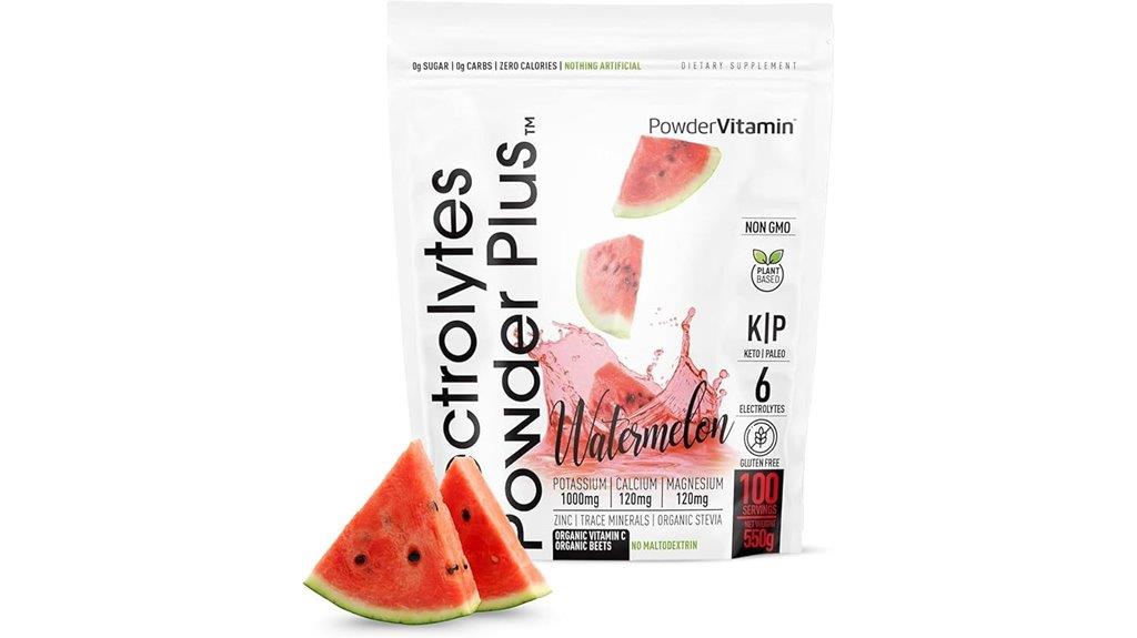 watermelon electrolyte powder