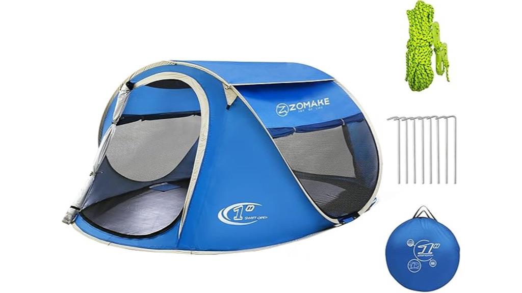 waterproof 2 4 person tent