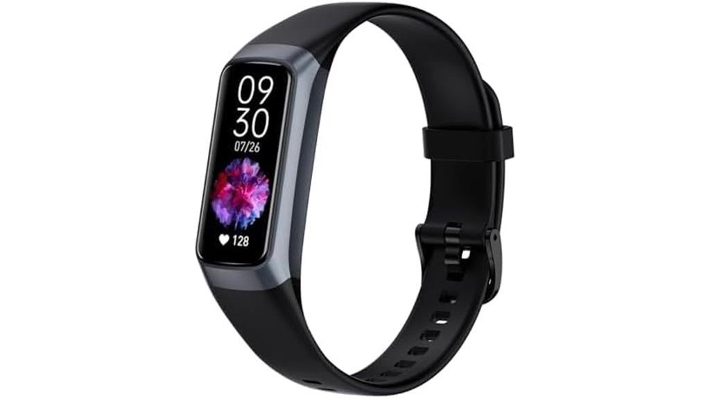 waterproof amoled activity tracker