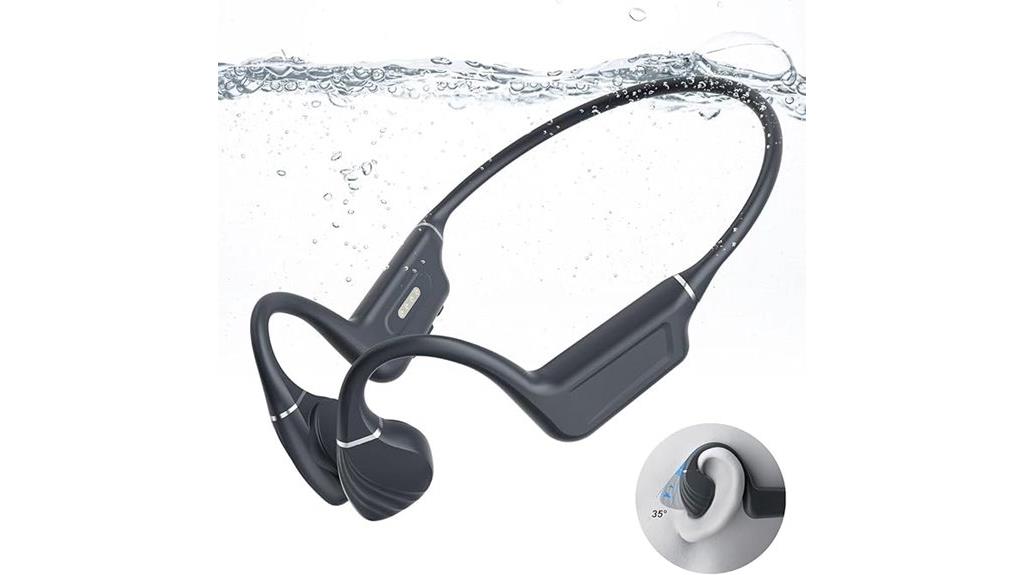 waterproof bluetooth bone conduction