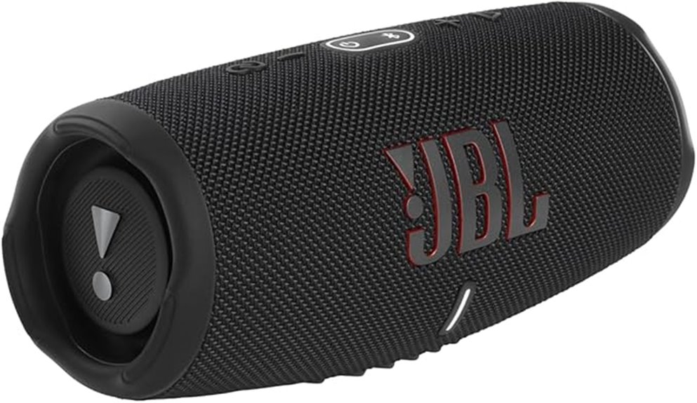 waterproof bluetooth powerbank speaker