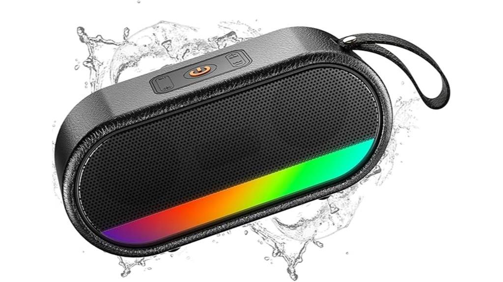 waterproof bluetooth speaker 10h