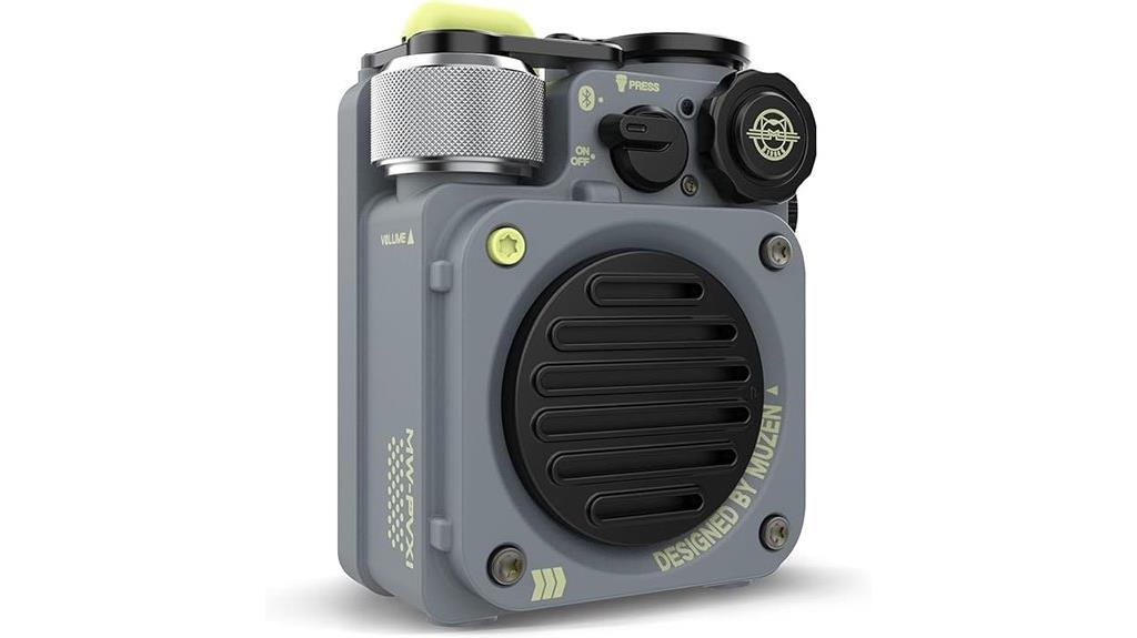 waterproof bluetooth speaker with flashlight