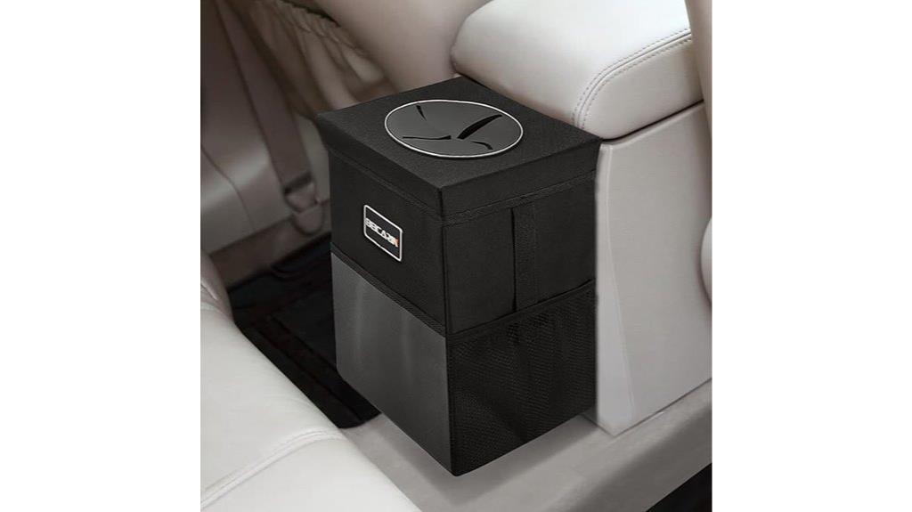 waterproof car trash container