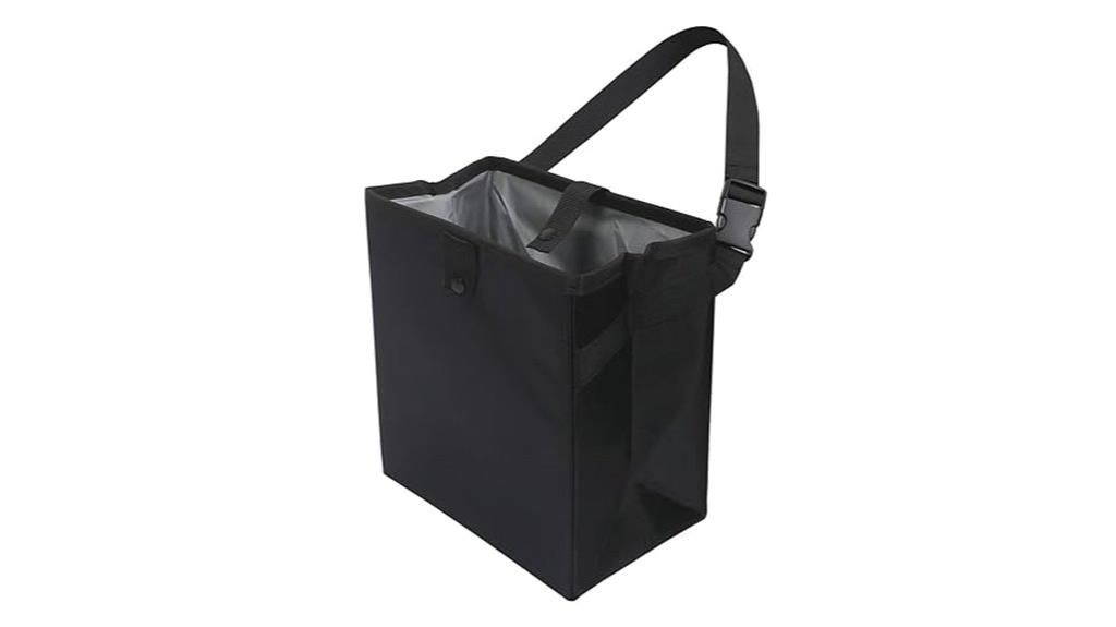 waterproof collapsible car organizer
