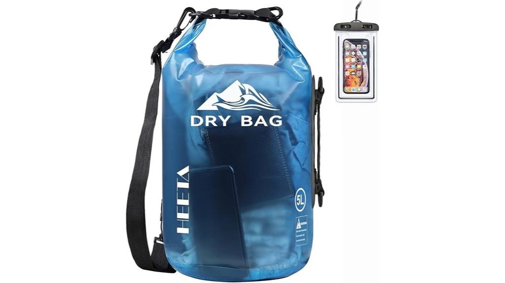 waterproof dry bag options
