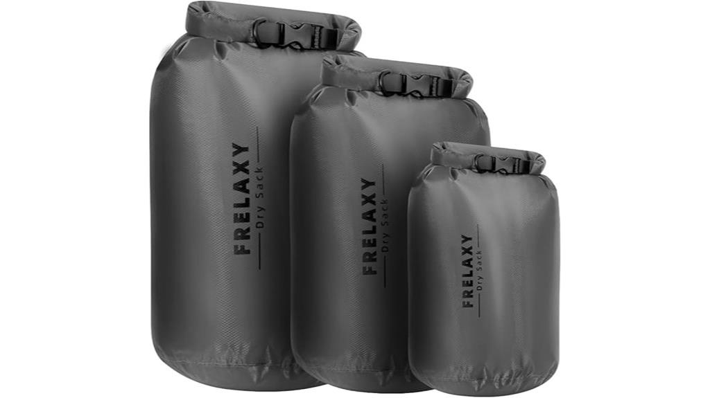 waterproof dry bag set