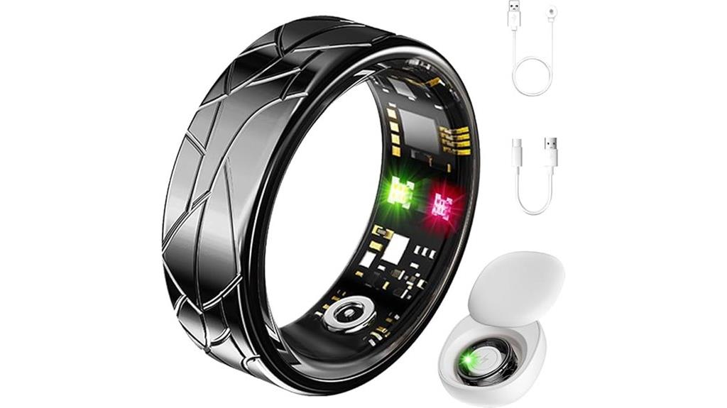 waterproof fitness tracker ring