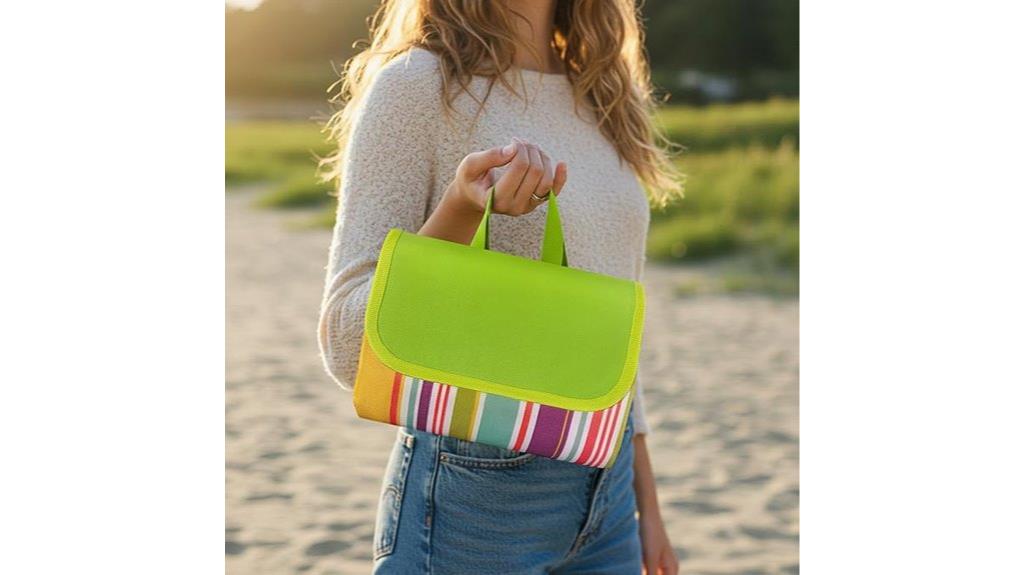 waterproof foldable picnic blanket