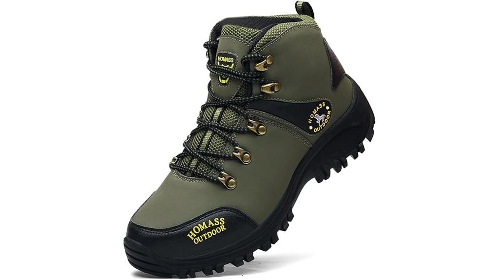 waterproof hiking boot features