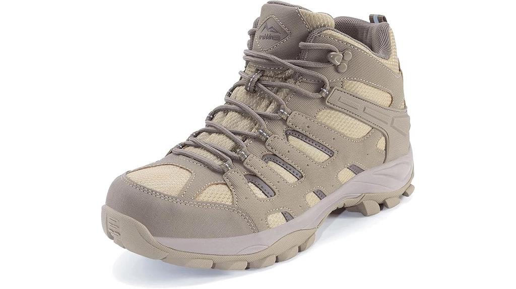 waterproof hiking boot traction
