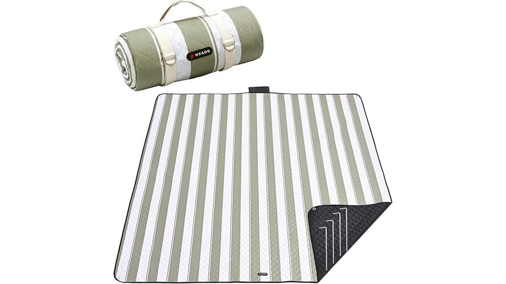 waterproof large picnic blanket