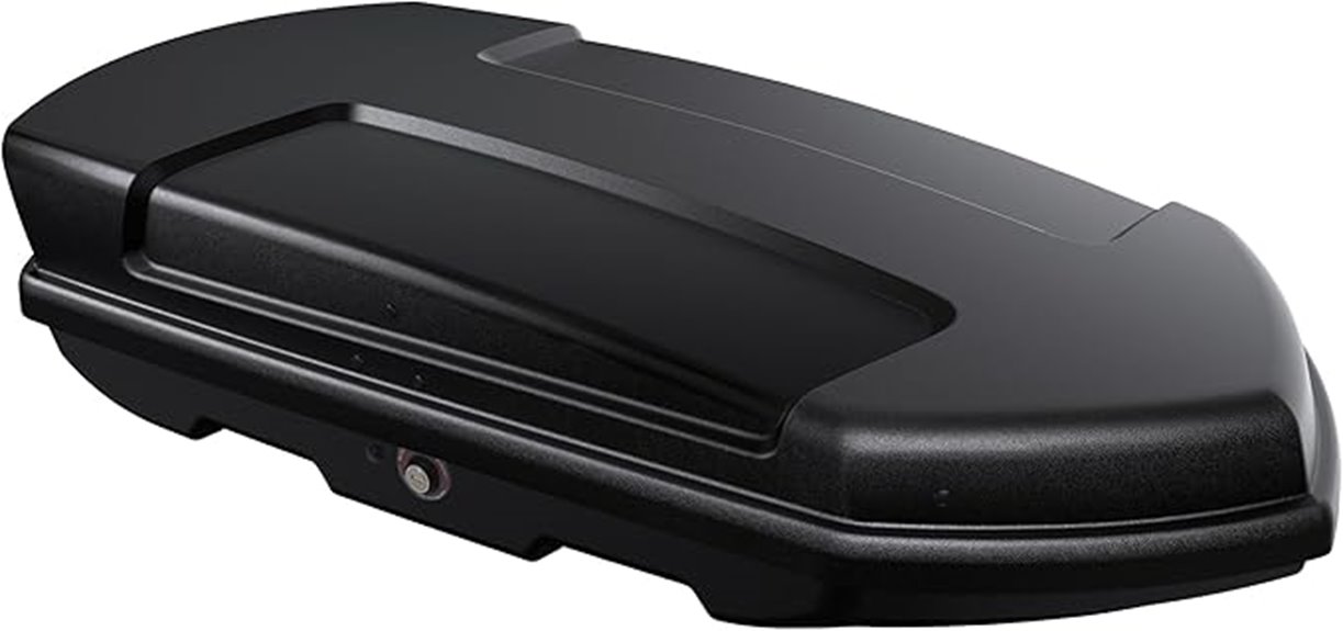 waterproof matte black cargo