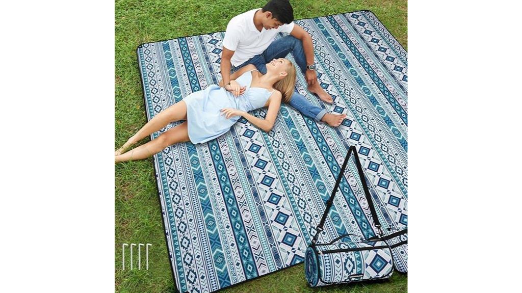 waterproof outdoor picnic blanket