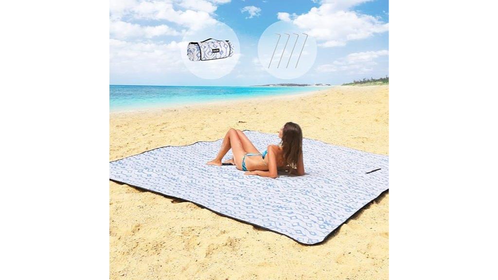 waterproof oversized picnic blanket