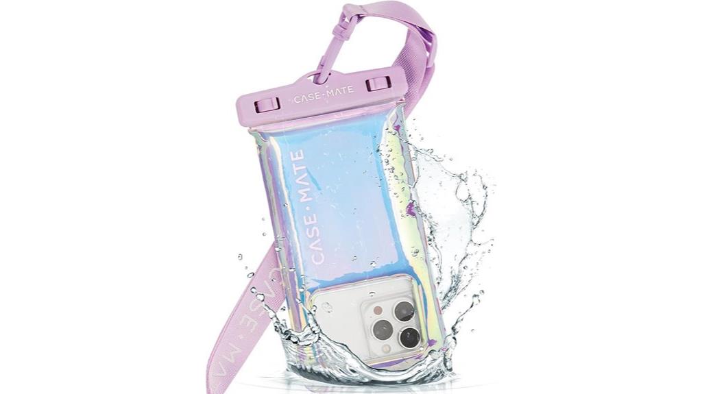 waterproof phone pouch