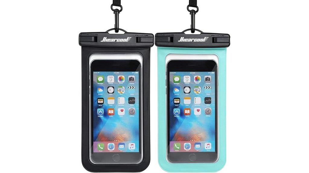 waterproof phone pouch duo