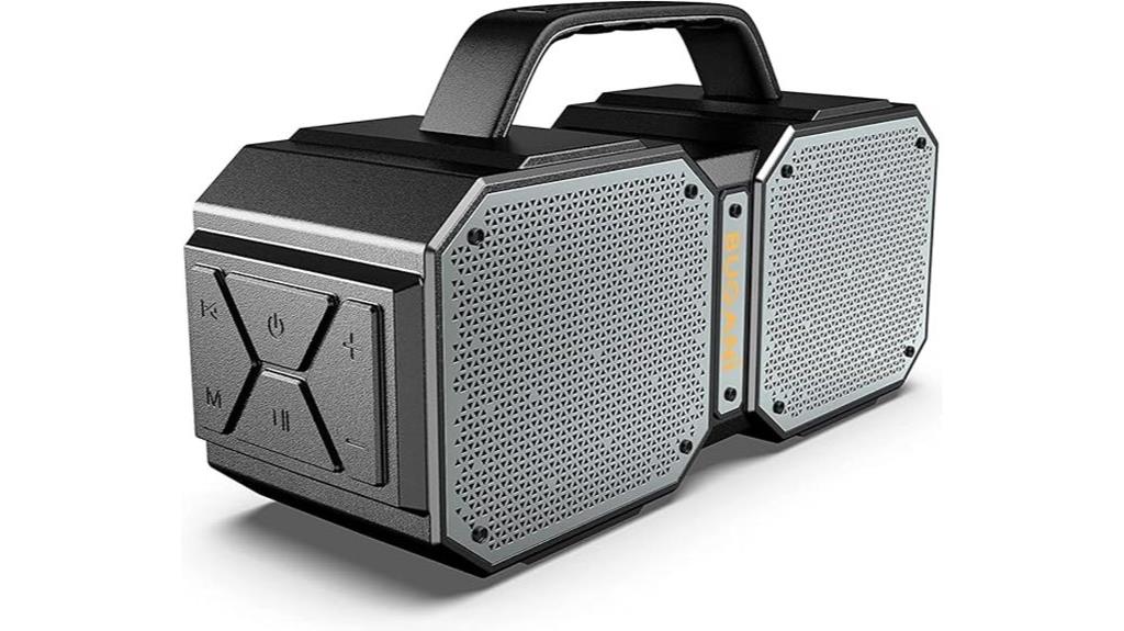 waterproof portable 60w speaker