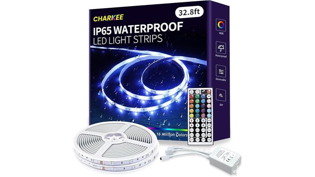 waterproof rgb led strip